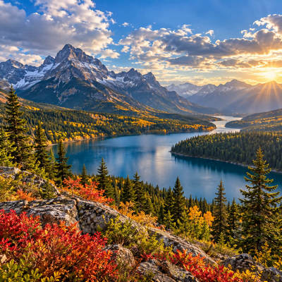 Scenic Travel Calendars