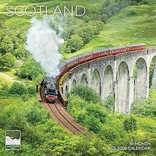 Scotland 2026 Wall Calendar