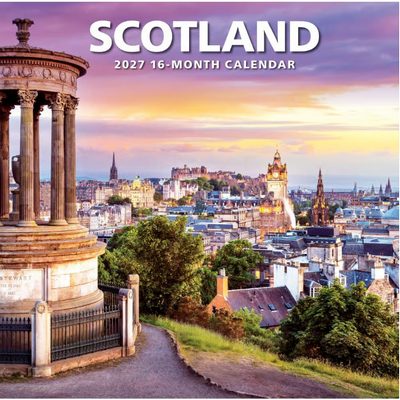 Scotland 2027 Wall Calendar