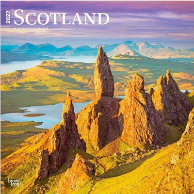 Scotland 2027 Wall Calendar