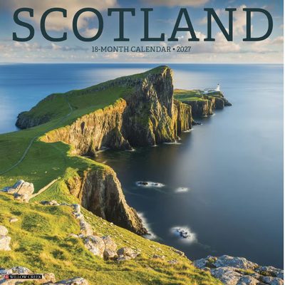 Scotland 2027 Wall Calendar