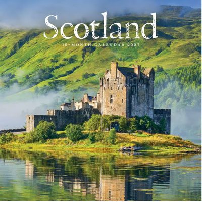 Scotland 2027 Wall Calendar