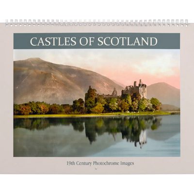 Castles of Scotland Wall Calendar