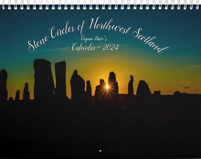 Stone Circles of Northwest Scotland Calendar