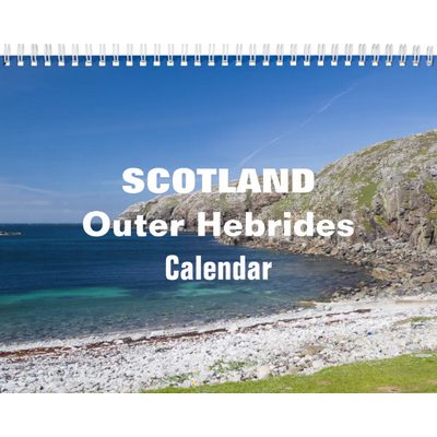 Scotland Outer Hebrides Calendar