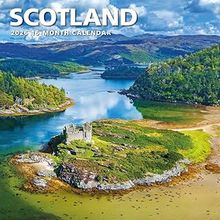 Scotland 2026 Wall Calendar