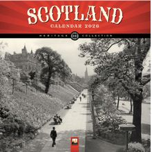 Scotland 2026 Wall Calendar