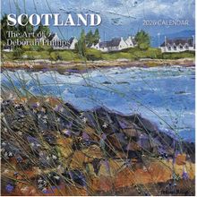 Scotland 2026 Wall Calendar