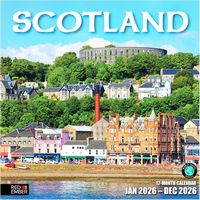 Scotland 2026 Wall Calendar