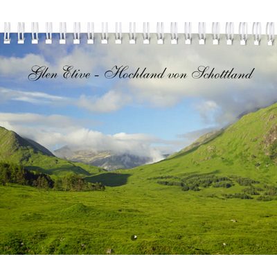 Glen Etive - Highlands of Scotland Calendar