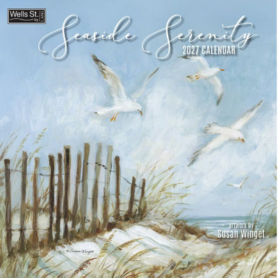 Seasides 2027 Wall Calendar