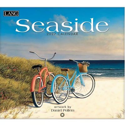 Seaside 2027 Wall Calendar by Daniel Pollera