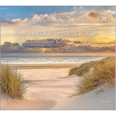 Seaside Serenity 2027 Wall Calendar by Mike Calascibetta