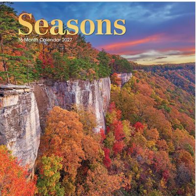 Seasons 2027 Wall Calendar