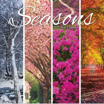 Seasons Photo 2027 Wall Calendar
