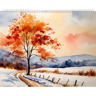 Seasonal Art Calendar