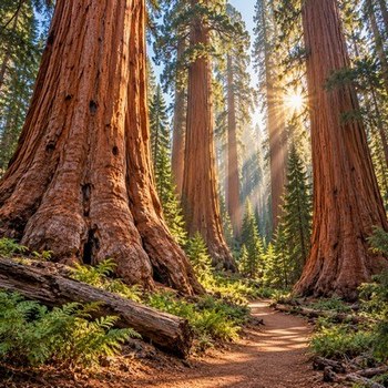 Sequoia National Park Calendars