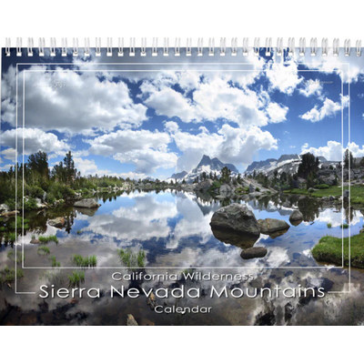 Sierra Nevada Mountains Calendar