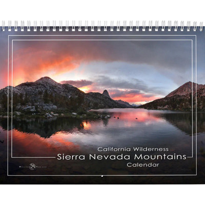 Sierra Nevada Mountains Calendar