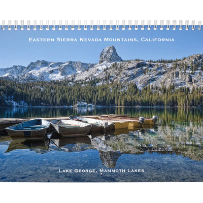 Eastern Sierra's Mammoth Lakes Calendar