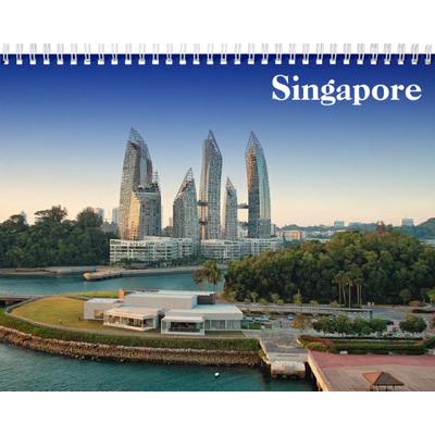 Singapore Wall Calendar