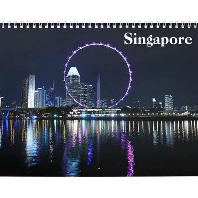 Singapore Wall Calendar