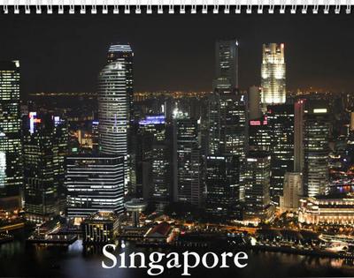 Singapore Wall Calendar