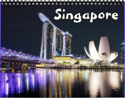 Singapore Wall Calendar