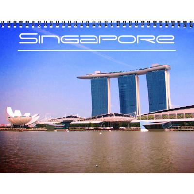 Singapore 2027 Wall Calendar