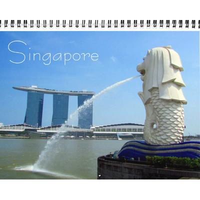 Singapore 2027 Wall Calendar
