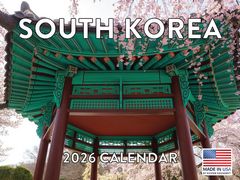 South Korea 2026 Wall Calendar