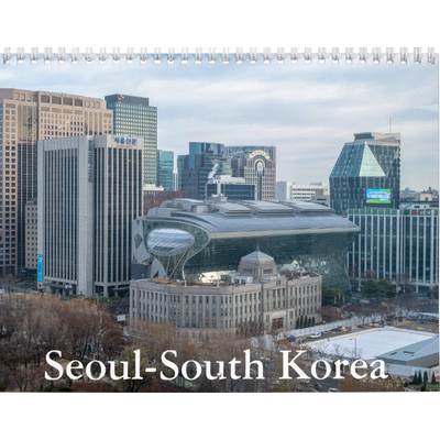 South Korea Wall Calendar