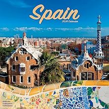 Spain 2026 Wall Calendar
