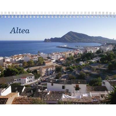 Altea-Spain Calendar