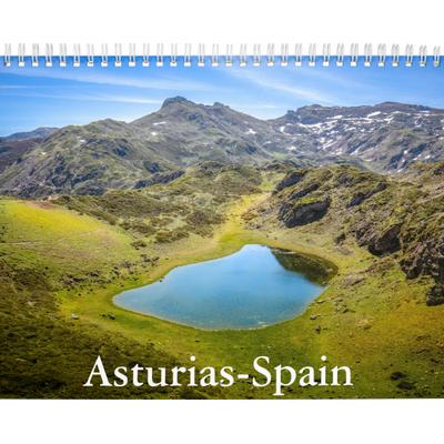 Asturias-Spain Calendar
