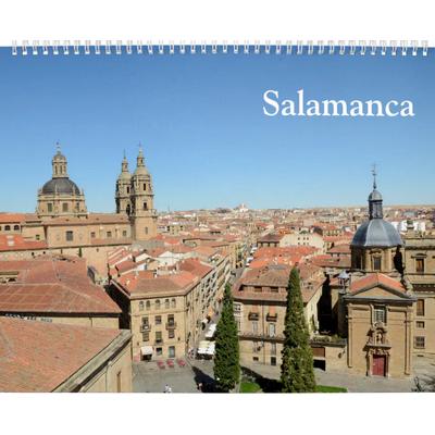 Salamanca, Spain Photo Calendar