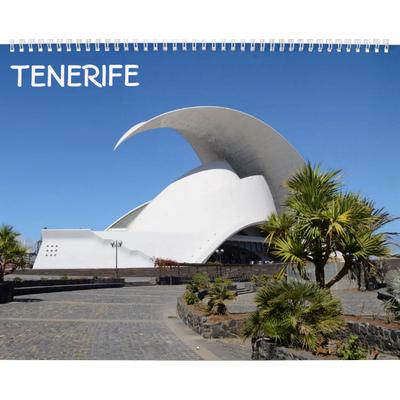 Tenerife Wall Calendar