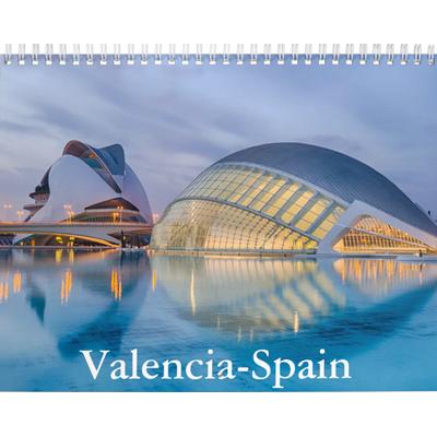 Valencia-Spain Calendar