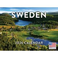 Sweden 2026 Wall Calendar