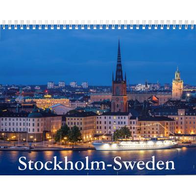 Stockholm-Sweden Wall Calendar