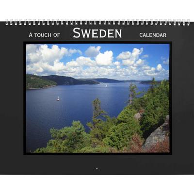 A touch of Sweden: Stockholm, Gothenburg, Bohuslän Calendar