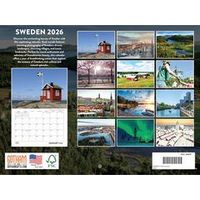 Sweden 2026 Wall Calendar