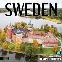 Sweden 2026 Wall Calendar
