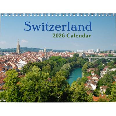 Switzerland Wall Calendar