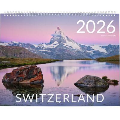 Switzerland Wall Calendar