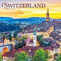 Switzerland 2026 Wall Calendar