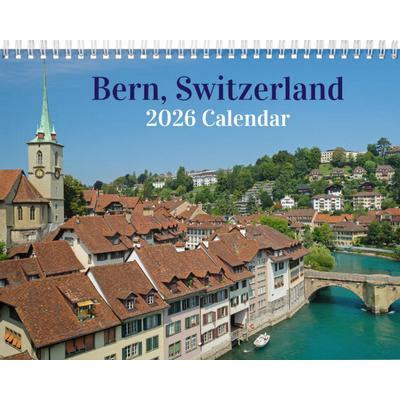 Bern-Switzerland Wall Calendar