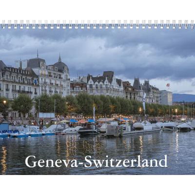 Geneva-Switzerland Calendar