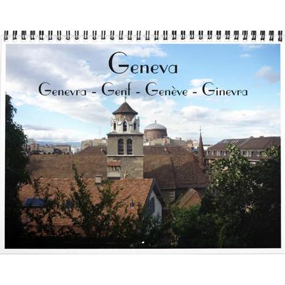 Geneva-Switzerland 2027 Calendar