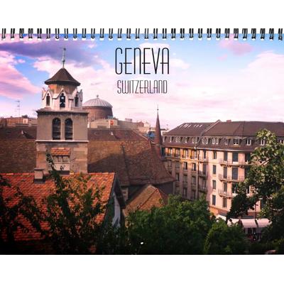 Geneva-Switzerland 2027 Calendar